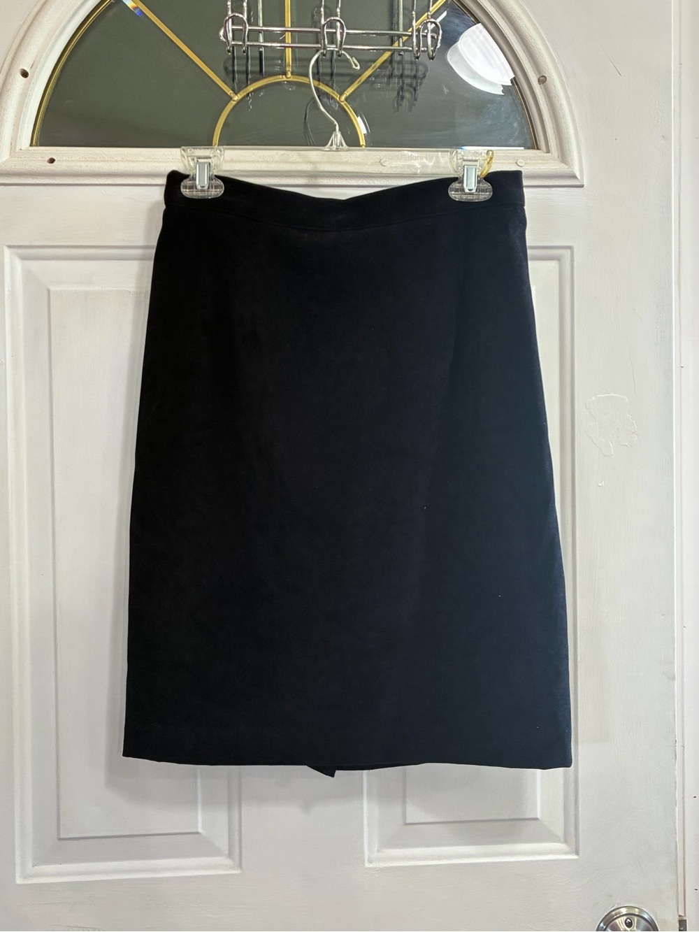 St. John's Bay Black Pencil Skirt